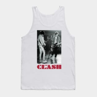 on stage the clash Tank Top